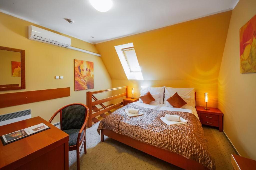 Hotel U Leva Levoča Exteriör bild